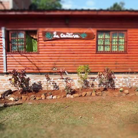 La Cautiva Hotel Puerto Iguazú Exterior foto